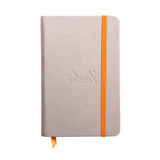 Rhodiarama Hardcover Lined Notebook (105X148mm) - SCOOBOO - RHRM_BGE_NB_105X148_LINE_118645C - Ruled