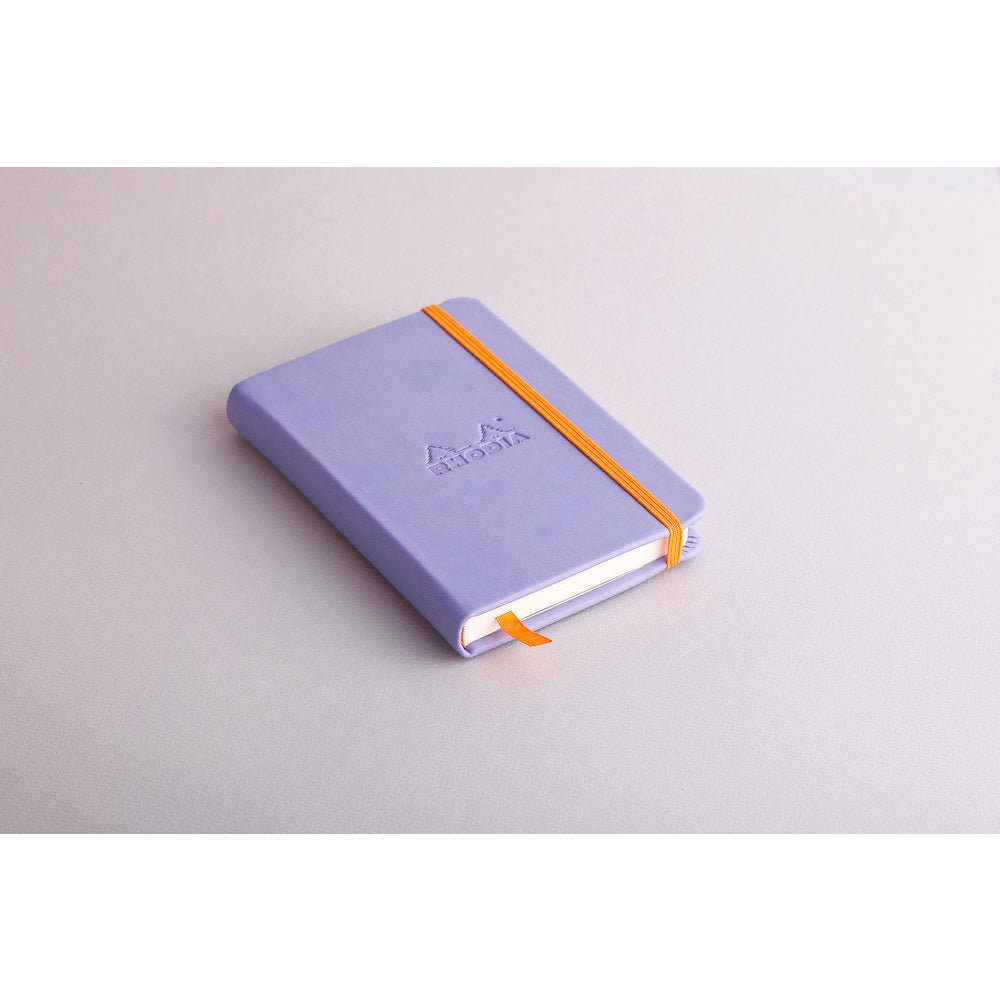 Rhodiarama Hardcover Lined Notebook (105X148mm) - SCOOBOO - RHRM_IRS_NB_105X148_LINE_118649C - Ruled