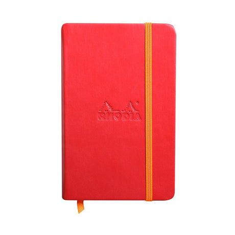 Rhodiarama Hardcover Lined Notebook (105X148mm) - SCOOBOO - RHRM_PPY_NB_105X148_LINE_118653C - Ruled