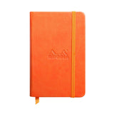 Rhodiarama Hardcover Lined Notebook (105X148mm) - SCOOBOO - RHRM_ORN_NB_105X148_LINE_118655C - Ruled