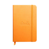 Rhodiarama Hardcover Lined Notebook (105X148mm) - SCOOBOO - RHRM_DFYLW_NB_105X148_LINE_118656C - Ruled