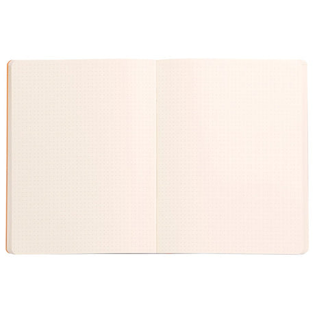 Rhodiarama Softcover Dotted Notebook (190X250mm) - SCOOBOO - RHRM_LLC_NB_190X250_DOT_117561C - Ruled