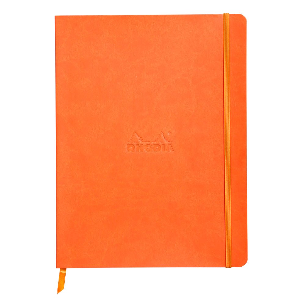 Rhodiarama Softcover Dotted Notebook (190X250mm) - SCOOBOO - RHRM_TNG_NB_190X250_DOT_117564C - Ruled