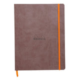 Rhodiarama Softcover Dotted Notebook (190X250mm) - SCOOBOO - RHRM_CLT_NB_190X250_DOT_117553C - Ruled