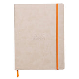 Rhodiarama Softcover Dotted Notebook (190X250mm) - SCOOBOO - RHRM_BGE_NB_190X250_DOT_117555C - Ruled