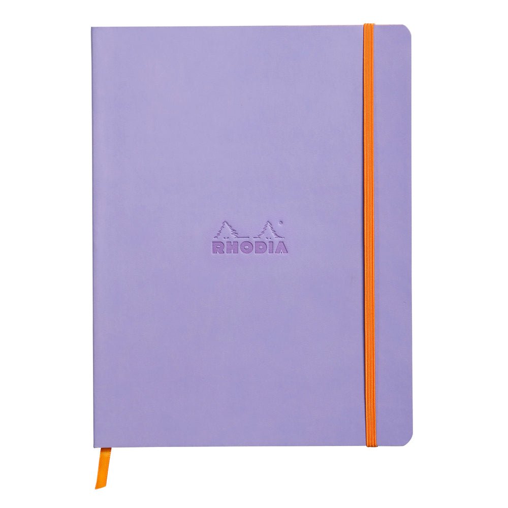 Rhodiarama Softcover Dotted Notebook (190X250mm) - SCOOBOO - RHRM_IRS_NB_190X250_DOT_117559C - Ruled