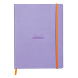 Rhodiarama Softcover Dotted Notebook (190X250mm) - SCOOBOO - RHRM_IRS_NB_190X250_DOT_117559C - Ruled