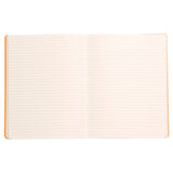 Rhodiarama Softcover Lined Notebook (190X250mm) - SCOOBOO - RHRM_BLK_NB_190X250_LINE_117502C - Ruled