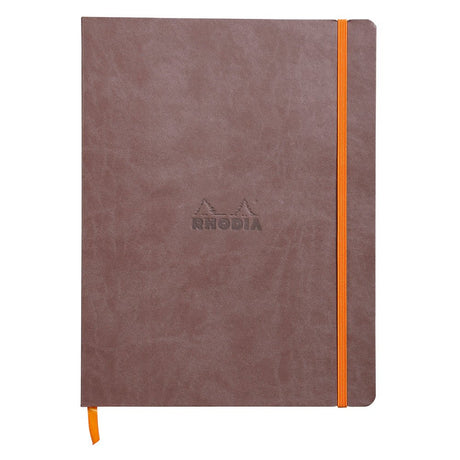 Rhodiarama Softcover Lined Notebook (190X250mm) - SCOOBOO - RHRM_CLT_NB_190X250_LINE_117503C - Ruled