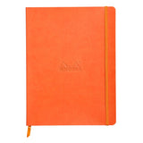 Rhodiarama Softcover Lined Notebook (190X250mm) - SCOOBOO - RHRM_SBLU_NB_190X250_LINE_117508C - Ruled