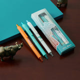 Rocket Bronze Age 3pc Gel Ink Pen Set (with National Museum of China) - SCOOBOO - Gel Pens