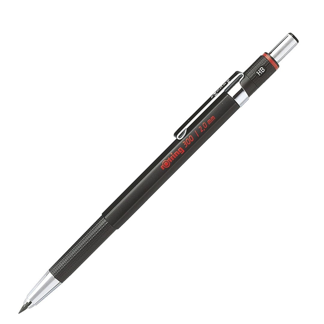 Rotring Black 2.0mm HB Mechanical Pencil - SCOOBOO - 1904729 - TGM - Mechanical Pencil