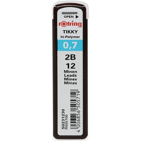 Rotring Tikky 0.7MM - B Pencil Lead