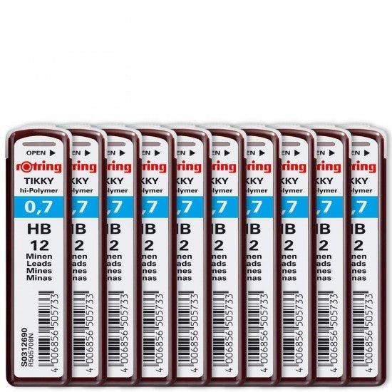 Rotring Tikky 0.7MM - B Pencil Lead