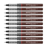 Rotring Tikky Graphic Fineliners - Pack of 12 - SCOOBOO - 1904750 - TGM - Fineliners