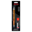 Rotring Visuclick Mechanical Pencil | 0.7 mm - SCOOBOO - 2102713 - ORANGE - TGM - Mechanical Pencil