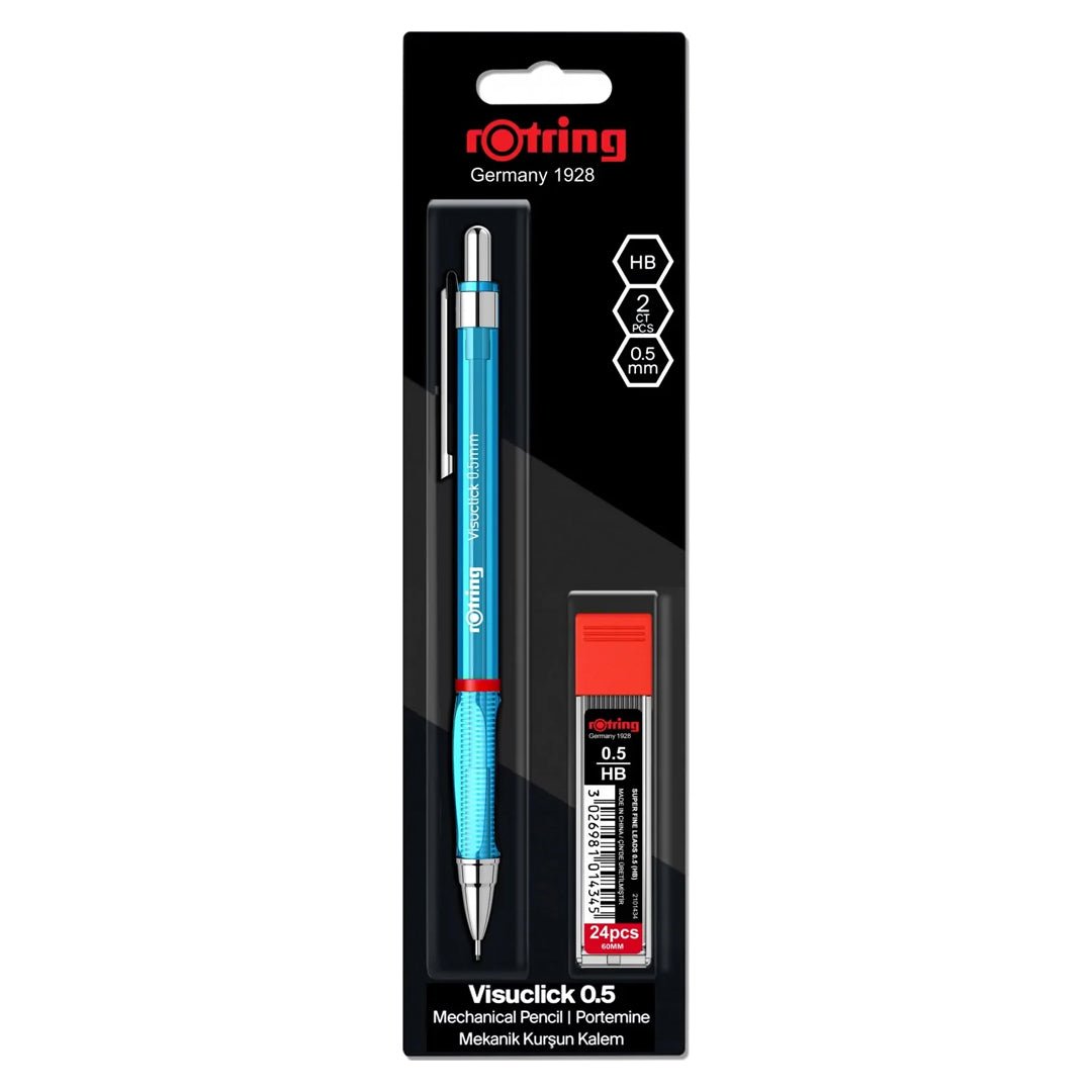 Rotring Visuclick Mechanical Pencil | 0.7 mm - SCOOBOO - 2102713 - BLUE - TGM - Mechanical Pencil