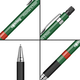 Rotring Visumax 0.7mm Mechanical Pencil - 2B Lead - Pack of 12 - SCOOBOO - 2089098 - TGM - Mechanical Pencil