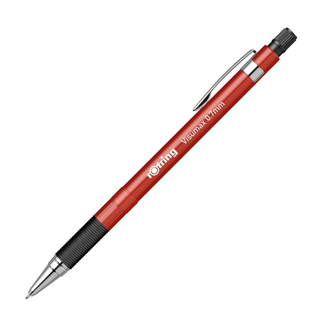 Rotring Visumax 0.7mm Mechanical Pencil - 2B Lead - Pack of 12 - SCOOBOO - 2089103 - TGM - Mechanical Pencil