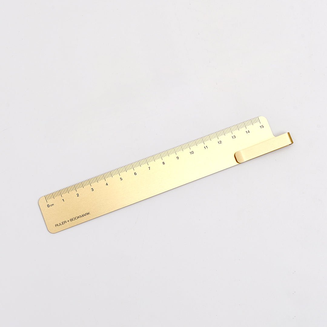 Ruma Ruler & Bookmark - SCOOBOO - Rulers & Measuring Tool