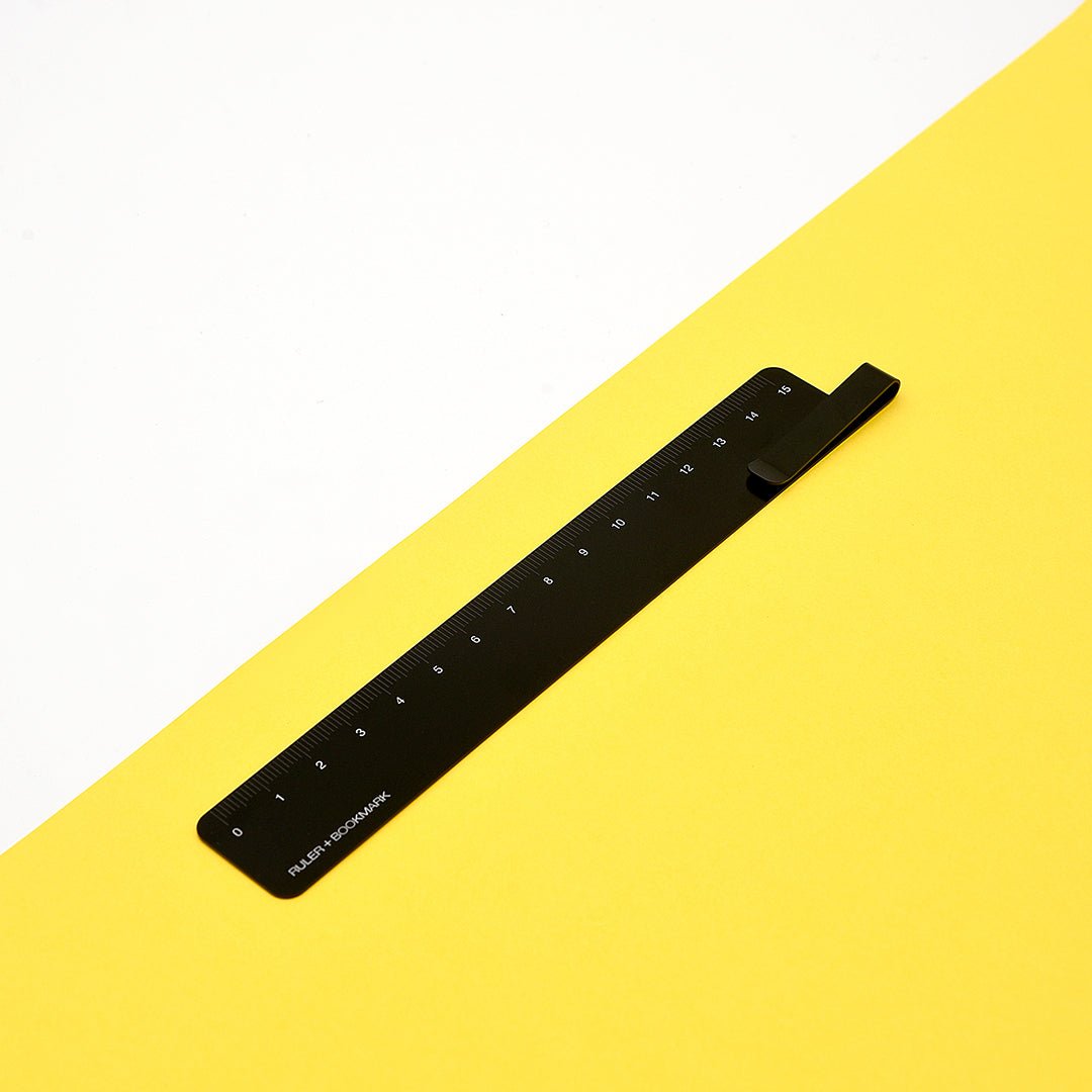 Ruma Ruler & Bookmark - SCOOBOO - K1406 - Rulers & Measuring Tool