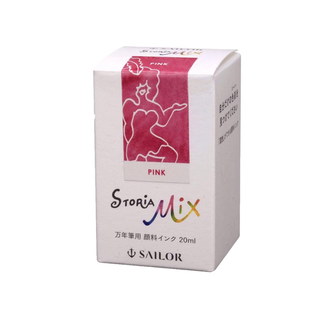 Sailor Fountain Pen Storia Mix Pigment Ink Bottle - 20ml - SCOOBOO - 13 - 1503 - 231 - Ink Cartridge