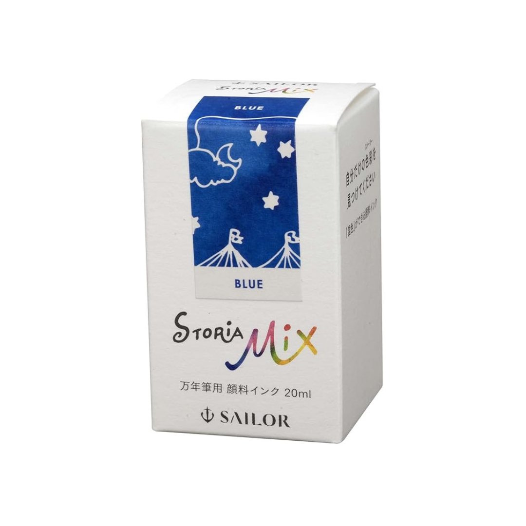 Sailor Fountain Pen Storia Mix Pigment Ink Bottle - 20ml - SCOOBOO - 13 - 1503 - 240 - Ink Cartridge