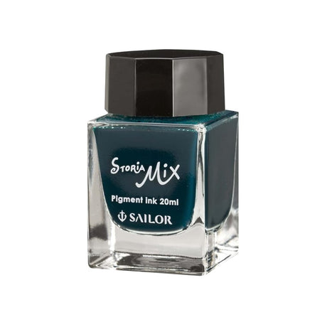 Sailor Fountain Pen Storia Mix Pigment Ink Bottle - 20ml - SCOOBOO - 13 - 1503 - 260 - Ink Cartridge