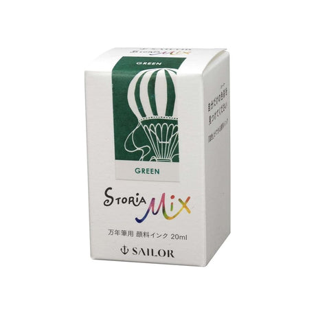 Sailor Fountain Pen Storia Mix Pigment Ink Bottle - 20ml - SCOOBOO - 13 - 1503 - 260 - Ink Cartridge