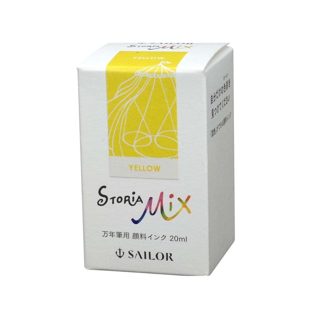 Sailor Fountain Pen Storia Mix Pigment Ink Bottle - 20ml - SCOOBOO - 13 - 1503 - 270 - Ink Cartridge