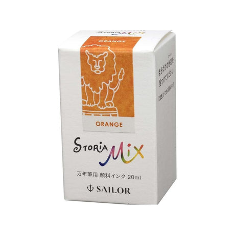 Sailor Fountain Pen Storia Mix Pigment Ink Bottle - 20ml - SCOOBOO - 13 - 1503 - 273 - Ink Cartridge