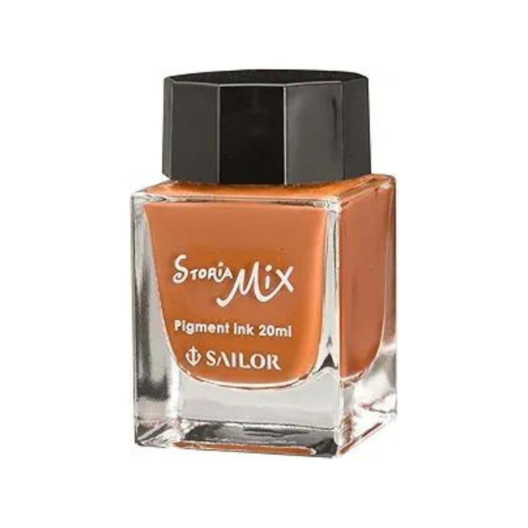 Sailor Fountain Pen Storia Mix Pigment Ink Bottle - 20ml - SCOOBOO - 13 - 1503 - 273 - Ink Cartridge