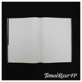 Sakae Technical Paper Note Tomoe River FP Note A5 White 5mm - SCOOBOO - SR - A5DBW - Ruled