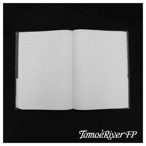 Sakae Technical Paper Note Tomoe River FP Note A5 White 5mm - SCOOBOO - SR - A5HBW - Ruled