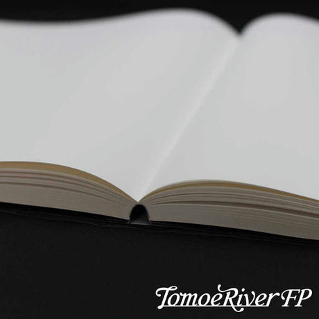 SAKAE Technical Paper Note Tomoe River FP Note A5 White Plain - SCOOBOO - SR - A5MBW - Plain