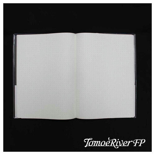 SAKAE Technical Paper Note Tomoe River FP Note A5 White Plain - SCOOBOO - SR - A5MBW - Plain