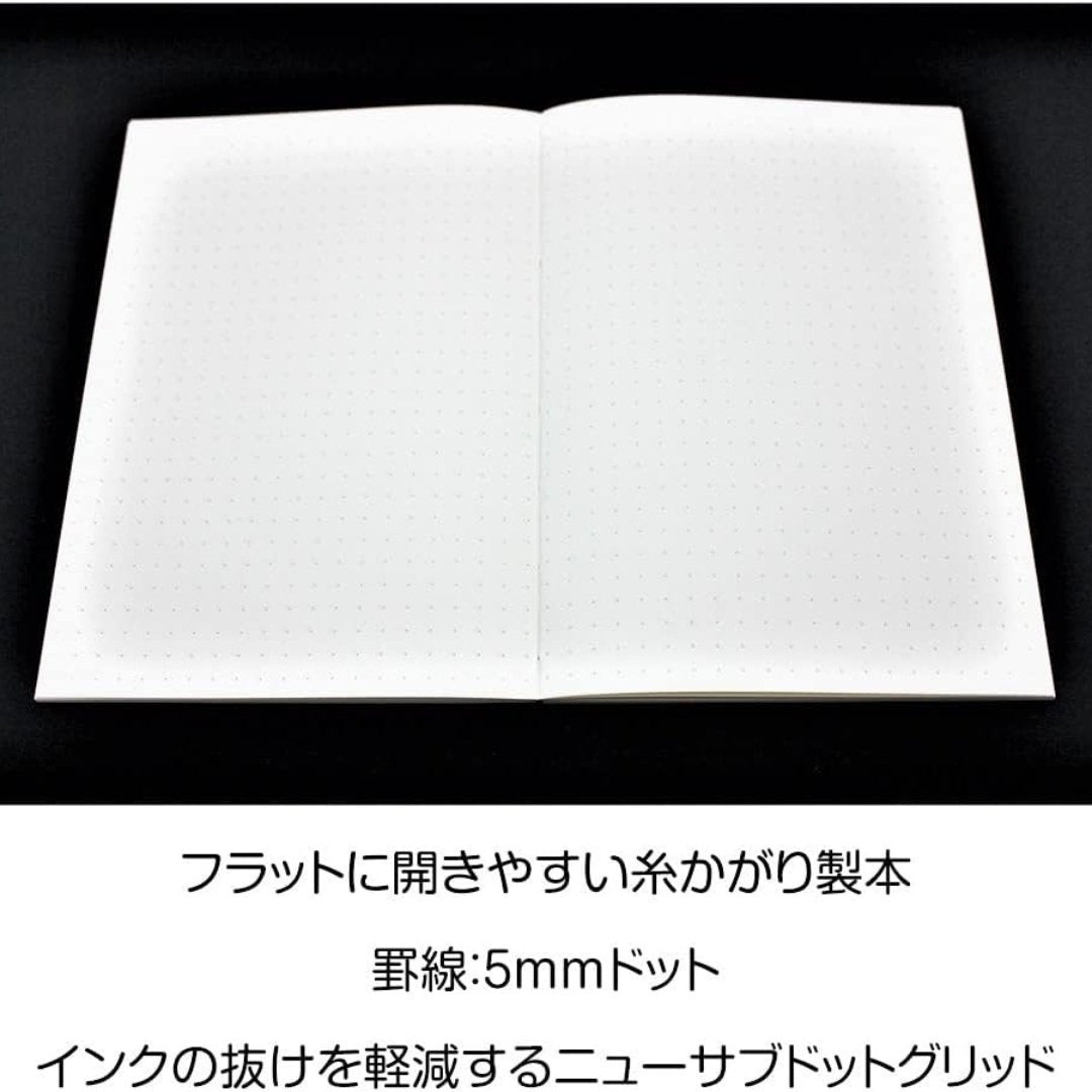 Sakae Technical Paper Tomoe River FP Cream A6 Softcover Notebook 160 Pages - SCOOBOO - TMR - A6NB - 68DC - Ruled