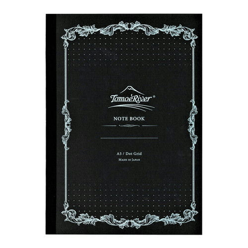 Sakae Technical Paper Tomoe River FP Note A5 White 160 Pages - SCOOBOO - SR - A5NB - DW - Ruled