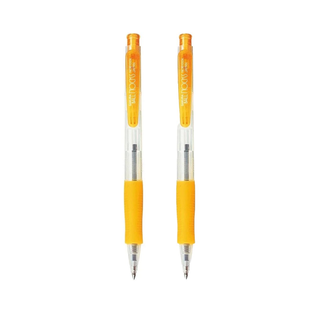 Sakura 0.7 Nocks Ballpoint Pen - Pack of 2 - SCOOBOO - NOB100K#5 - Ball Pen