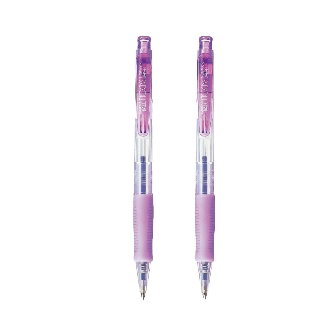 Sakura 0.7 Nocks Ballpoint Pen - Pack of 2 - SCOOBOO - NOB100K#124 - Ball Pen