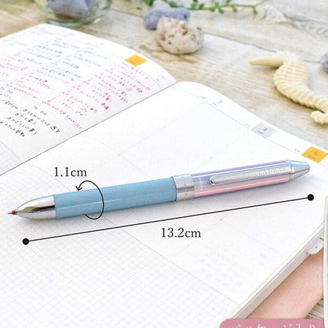 Sakura Craypas Tri - Color Ballpoint Pen 0.4mm - SCOOBOO - GB3L1504 - P#25B - Ball Pen