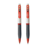 Sakura Crepas Grosso Ball Pen Black 0.7mm - Pack of 2 - SCOOBOO - NOB100N#36 - Ball Pen