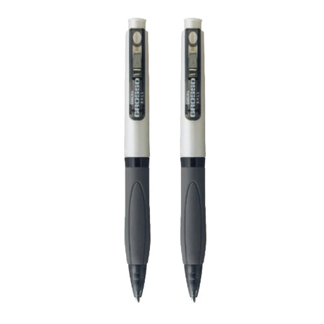 Sakura Crepas Grosso Ball Pen Black 0.7mm - Pack of 2 - SCOOBOO - NOB100N#49 - Ball Pen