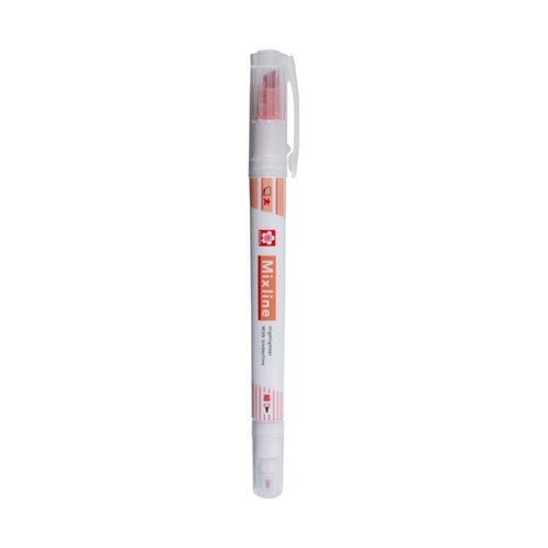 Sakura Crepas Mixline Twin Highlighter Pen - SCOOBOO - VUK-T#205 - Highlighter