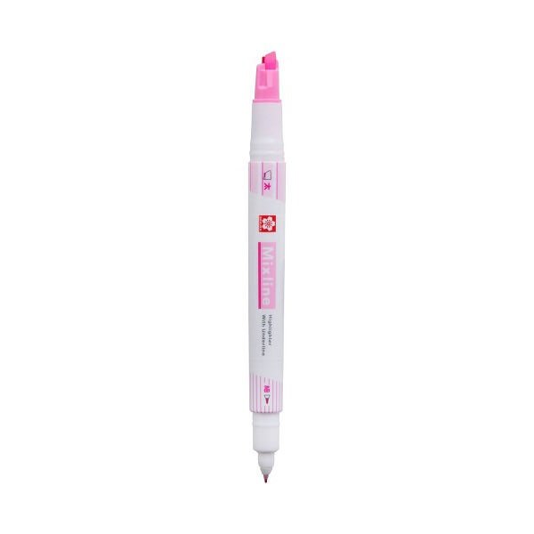 Sakura Crepas Mixline Twin Highlighter Pen - SCOOBOO - VUK-T#320S - Highlighter