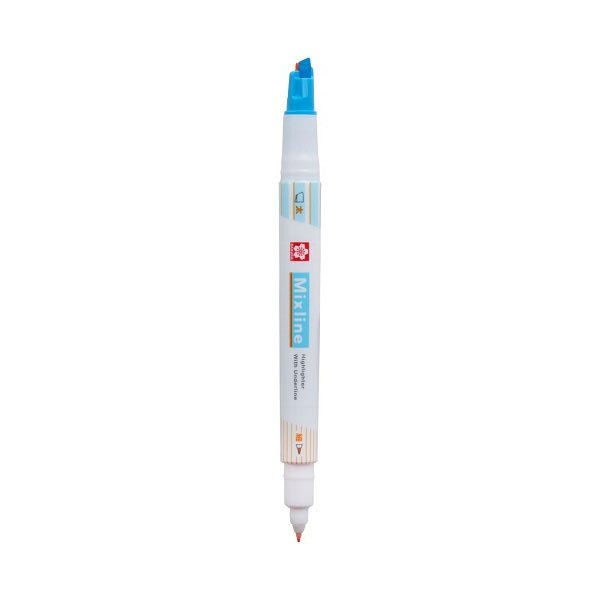 Sakura Crepas Mixline Twin Highlighter Pen - SCOOBOO - VUK-T#36 - Highlighter