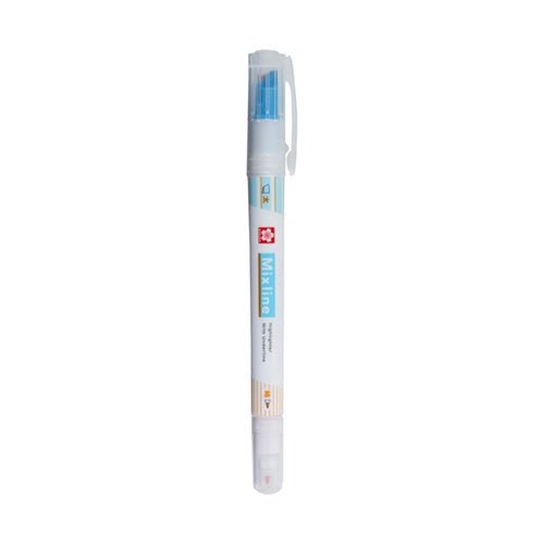 Sakura Crepas Mixline Twin Highlighter Pen - SCOOBOO - VUK-T#36 - Highlighter