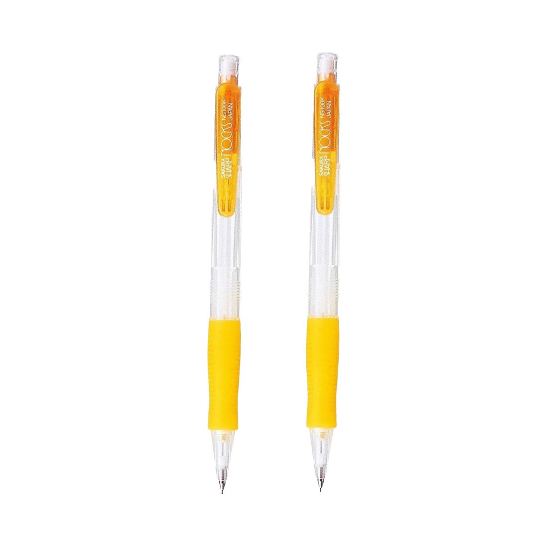 Sakura Nocks 0.5mm Mechanical Pencil - Pack of 2 - SCOOBOO - NS100K#5 - Mechanical Pencil