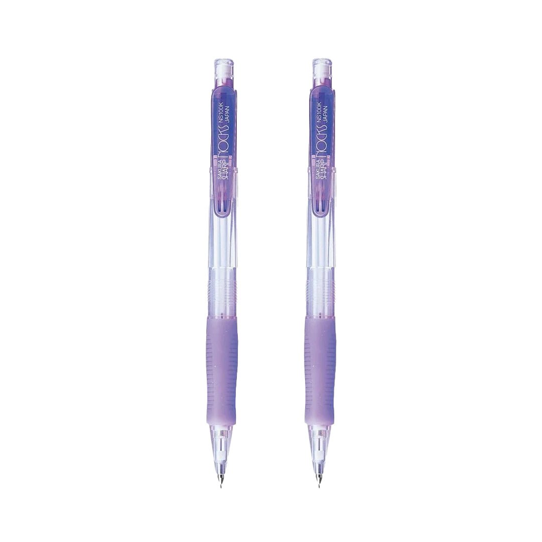 Sakura Nocks 0.5mm Mechanical Pencil - Pack of 2 - SCOOBOO - NS100K#124 - Mechanical Pencil