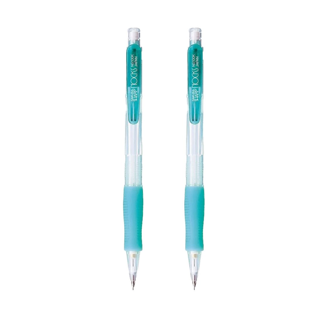 Sakura Nocks 0.5mm Mechanical Pencil- Pack of 2 - SCOOBOO - Sakura